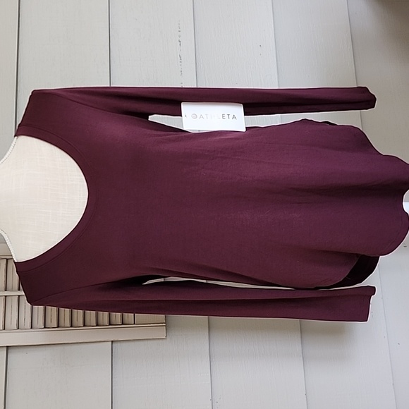 Athleta Cloudlight Stratus Top Size Small - Picture 1 of 5